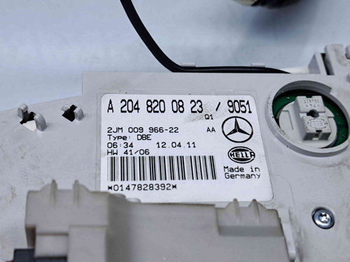 Plafoniera fata Mercedes Clasa C (W204) [Fabr 2007-2014] A0128206610