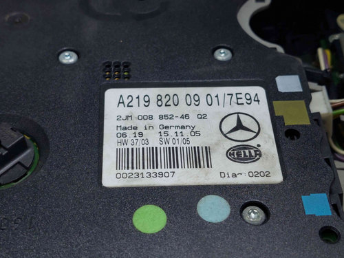 Plafoniera fata Mercedes CLS (C219) [Fabr 2004-2011] A2198200901