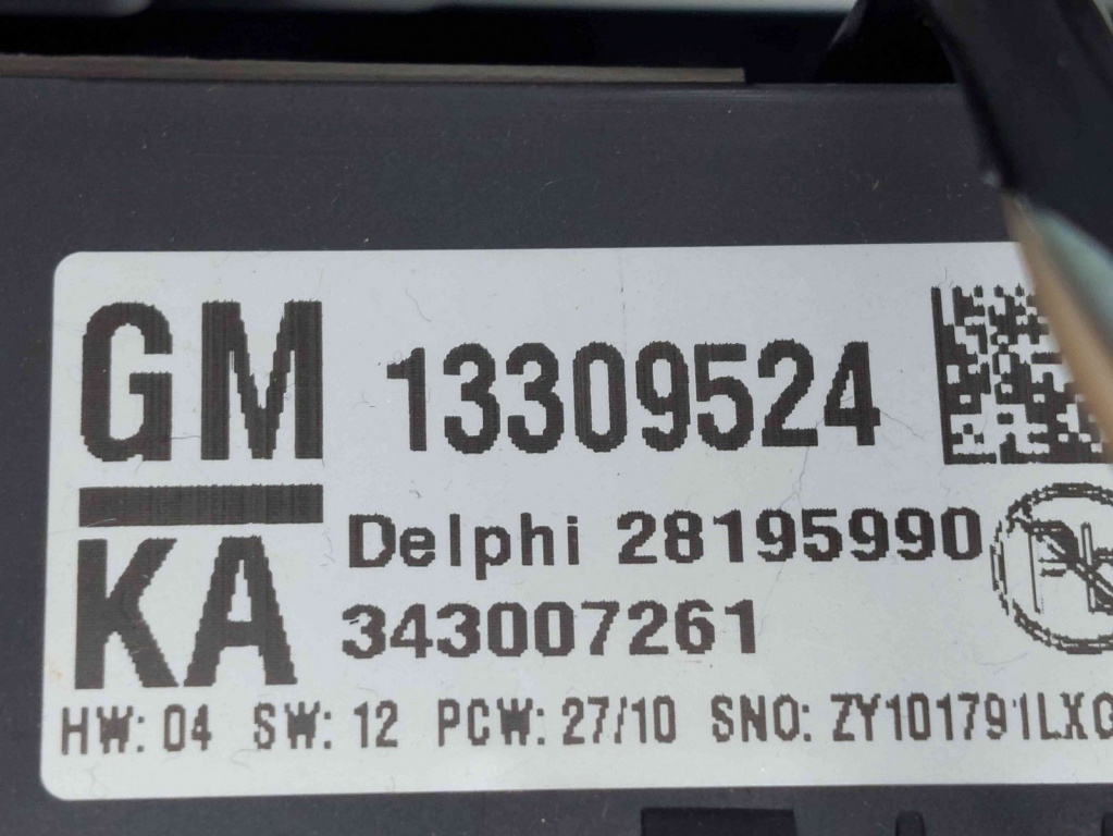 Plafoniera fata Opel Astra J [Fabr 2009-2015] 13309524