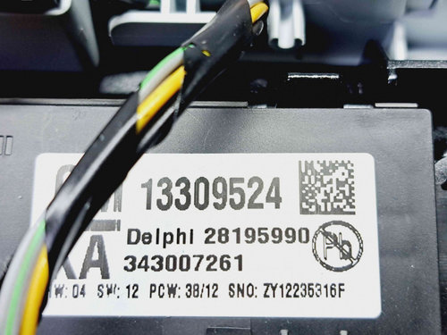 Plafoniera fata Opel Astra J [Fabr 2009-2015] 13309524 2.0 CDTI A20DTH