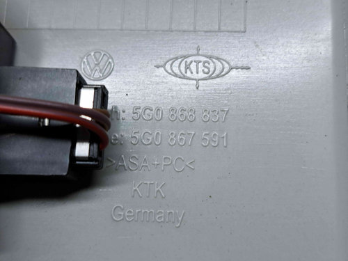 Plafoniera fata Volkswagen Golf 7 (5G) [Fabr 2014-prezent] 5G0868837