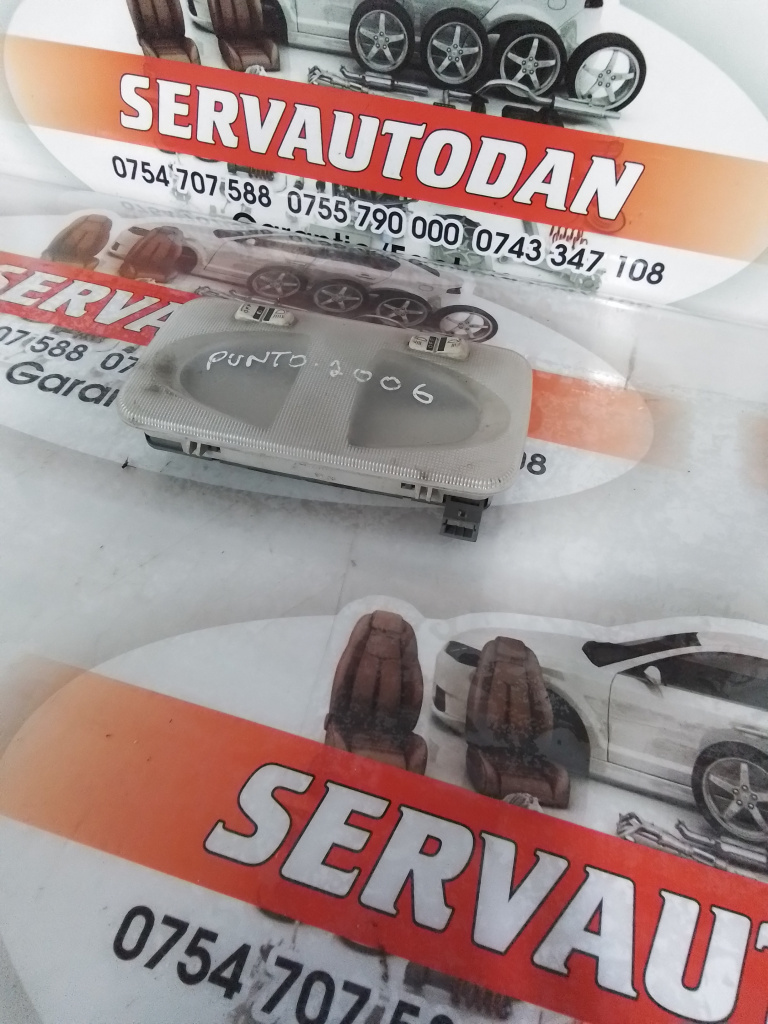 Plafoniera Fiat Grande Punto (2005->) 1.2 Motorina 2006, 0884900