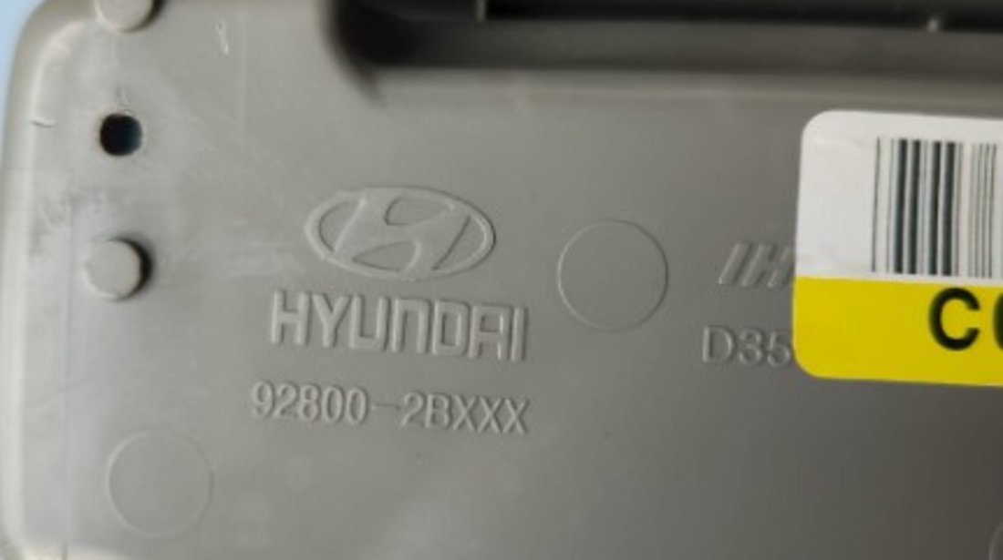 Plafoniera Hyundai Santa Fe 2.7 G6EA 2007 Cod : 92800-2BXXX 92800-2B000