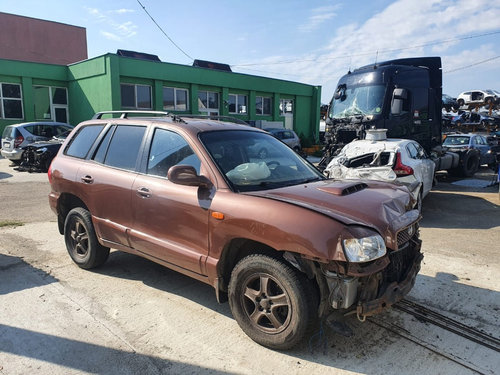 Plafoniera Hyundai Santa Fe 2005 4x4 2.0 crdi