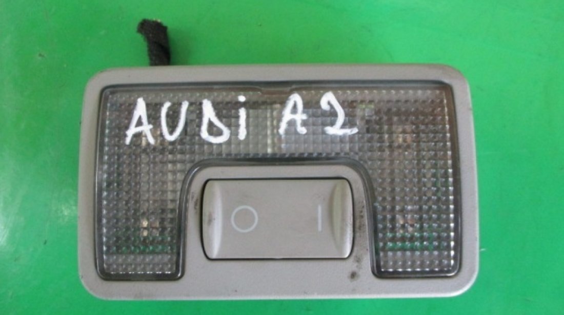 PLAFONIERA / ILUMINATOR INTERIOR AUDI A2 FAB. 2000 - 2005