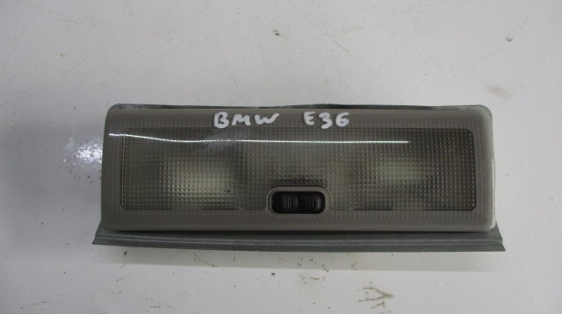 PLAFONIERA / ILUMINATOR INTERIOR BMW SERIA 3 E36 FAB. 1990 - 1998