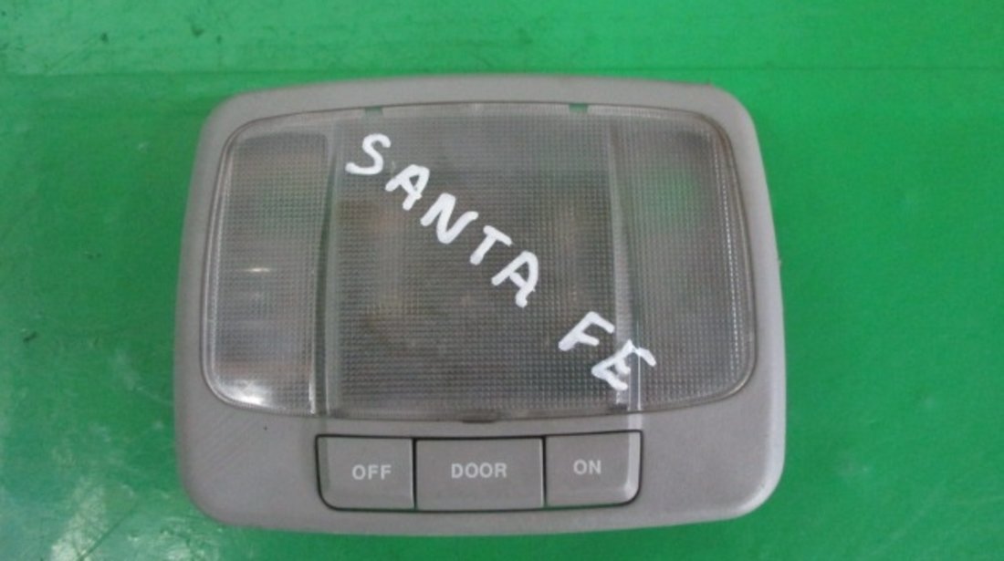 PLAFONIERA / ILUMINATOR INTERIOR HYUNDAI SANTA FE 1 FAB. 2001 - 2006 ⭐⭐⭐⭐⭐