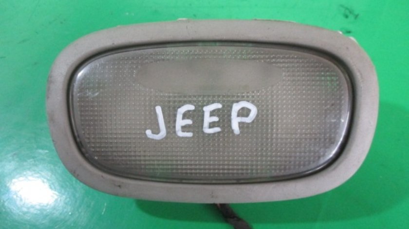 PLAFONIERA / ILUMINATOR INTERIOR JEEP CHEROKEE KJ FAB. 2001 - 2008 ⭐⭐⭐⭐⭐