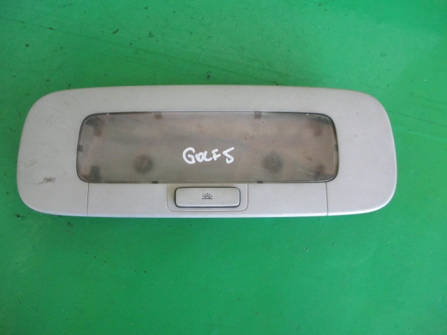 PLAFONIERA / ILUMINATOR INTERIOR VW GOLF 5 FAB. 2003 - 2009 ⭐⭐⭐⭐⭐