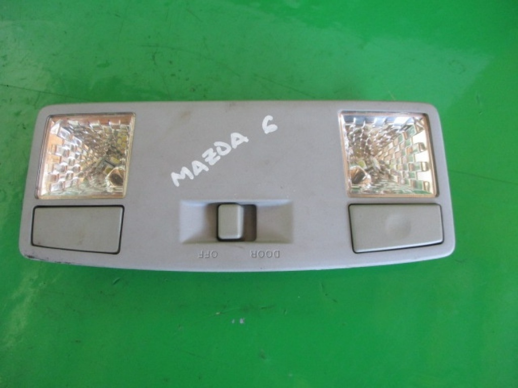 PLAFONIERA / ILUMINATOR / LUMINI INTERIOR MAZDA 6 FAB. 2002 - 2008