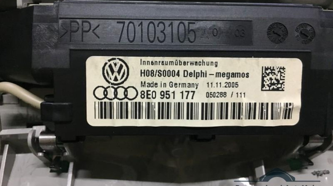 Plafoniera - lampa Audi A4 (2004-2008) [8EC, B7] 8e0951177