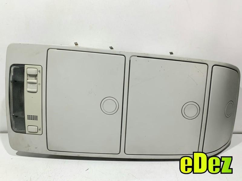 Plafoniera - lampa fata cu spatiu depozitare Volkswagen Touran (2003-2006) 1T0868837B