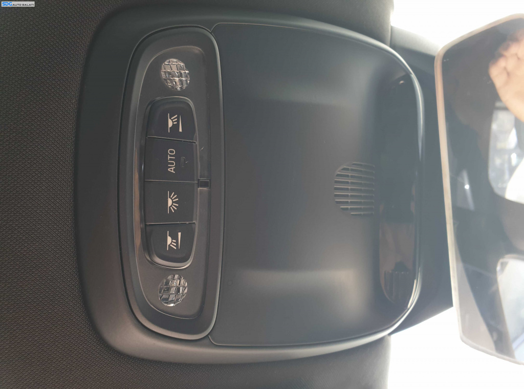 Plafoniera Lampa Iluminare Habitaclu Lumini Neagra Volvo V40 2012 - 2019 [K7083]