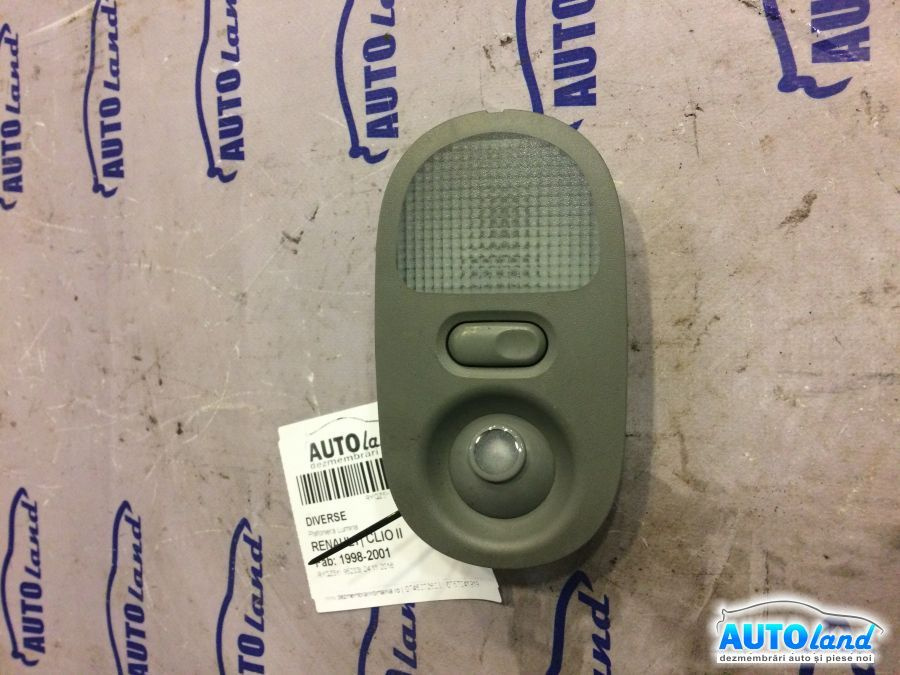 Plafoniera Lumina Renault CLIO II 1998-2001