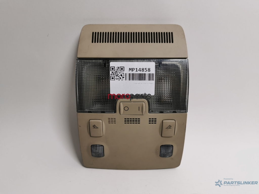 Plafoniera lumini Audi A4 8E 2002 2003 Sedan OEM 8E0947135A