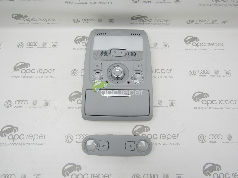 Plafoniera lumini Audi A5 8T / A4 B8 8K - Cod: 8T0947135BK / 8T0947111
