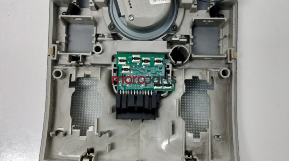 Plafoniera lumini cu buton trapa AUDI A3 II (8P1) [ 2003 - 2013 ] 1.6 (BGU, BSE, BSF) 75KW|102HP VAG OEM 8E0959613