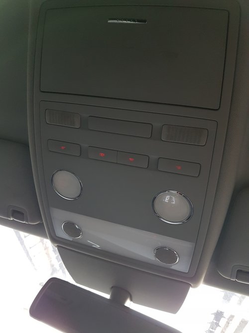 Plafoniera Lumini Fata VW Phaeton 2002 - 2010