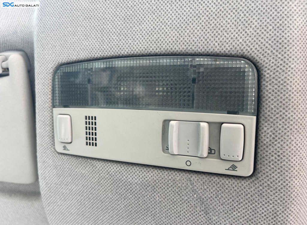 Plafoniera Lumini Lampa Iluminare Habitaclu Seat Ibiza 5 6J 2008 - 2012 [C4300]