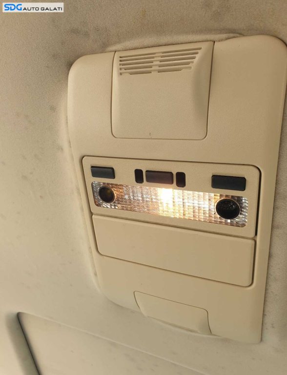 Plafoniera Lumini Lampa Iluminare Habitaclu Spate Pasageri Land Rover Range Rover 2002 - 2012 [C7077]