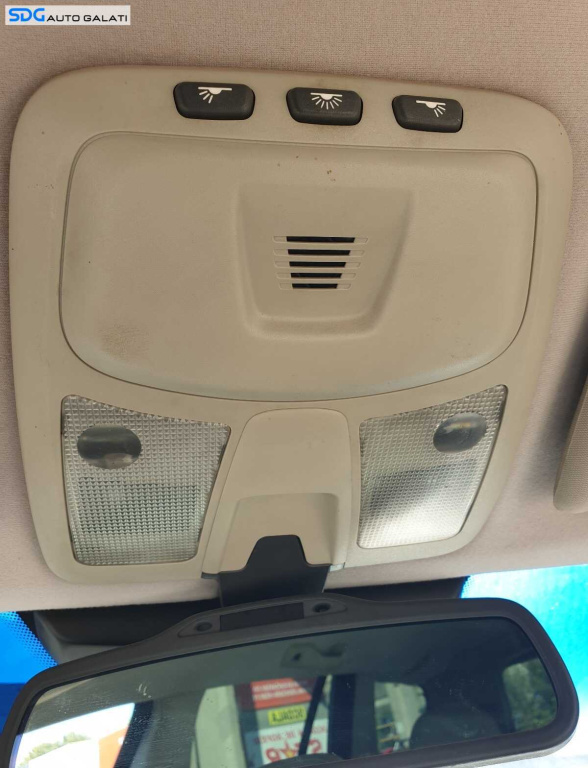 Plafoniera Lumini Lampa Iluminare Habitaclu Interior Volvo XC90 2002 - 2014 [C6599]