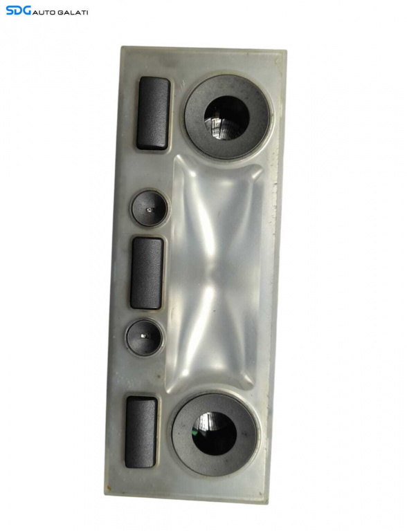 Plafoniera Lumini Lampa Iluminare Plafon Plafon Spate Pasageri BMW Seria 7 E65 E66 2001 - 2008 Cod 6962054 63.31-6962054 [N0520]