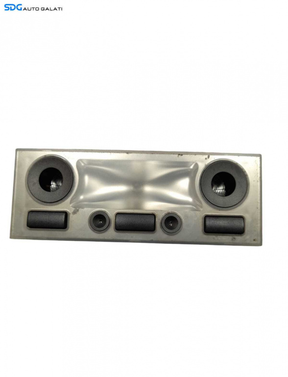 Plafoniera Lumini Lampa Iluminare Plafon Plafon Spate Pasageri BMW Seria 7 E65 E66 2001 - 2008 Cod 6962053 63.31-6962053 [N0521]