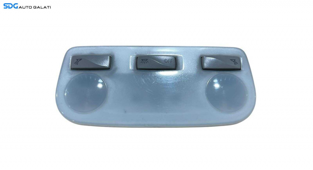 Plafoniera Lumini Lampa Iluminare Plafon Tavan Habitaclu Fata Dacia Logan 2 2012 - 2018 Cod 264300008R [L5441]