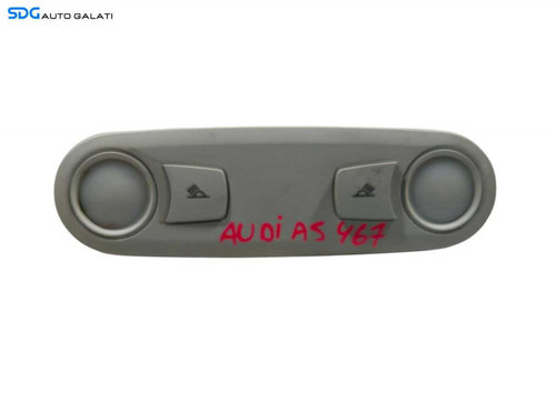 Plafoniera Lumini Lampa Iluminare Plafon Tavan Audi A5 2008 - 2012 Cod 8T094711AT [LR1269]