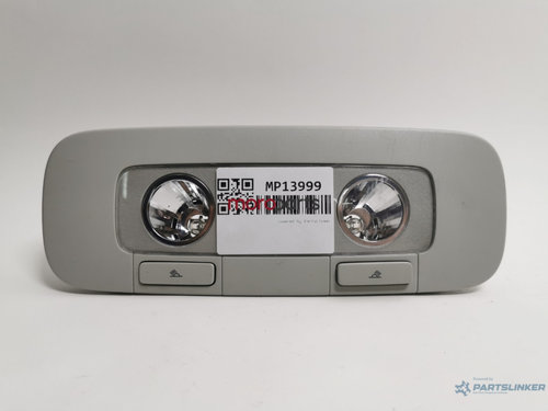 Plafoniera lumini pasageri Skoda Superb 3T 2.0 TDI combi 2009 2010 OEM 3T0947291