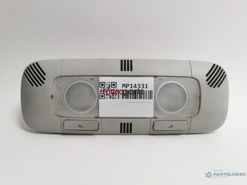 Plafoniera lumini pasageri Volkswagen Touran 2.0 TDI 2007 2008 OEM 1K0947291G