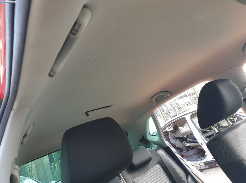 Plafoniera Material Textil Plafon Tavan Volkswagen Polo 6R 2009 - 2016 [K4017]