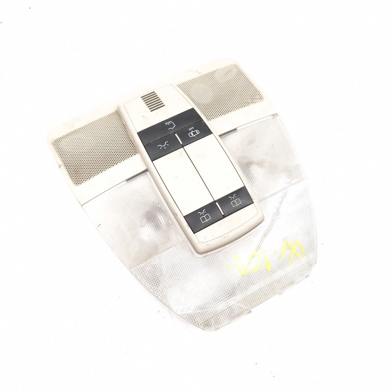 Plafoniera Mercedes-Benz A-Class (W169) 2004-2012 Centru Fata A1698207801, 1698207801, 2Jm00883152, 0100395763, 159847, 159840 Hella/Delphi