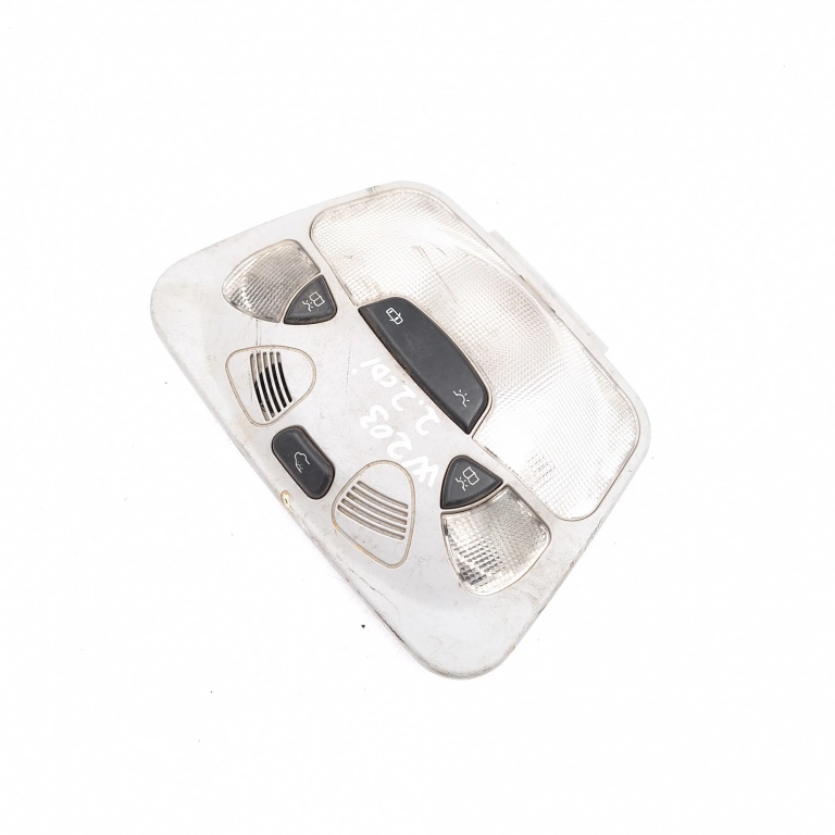 Plafoniera Mercedes-Benz C-Class (W203) 2000-2007 Centru Fata A2038201001, A 203 820 10 01 Hella