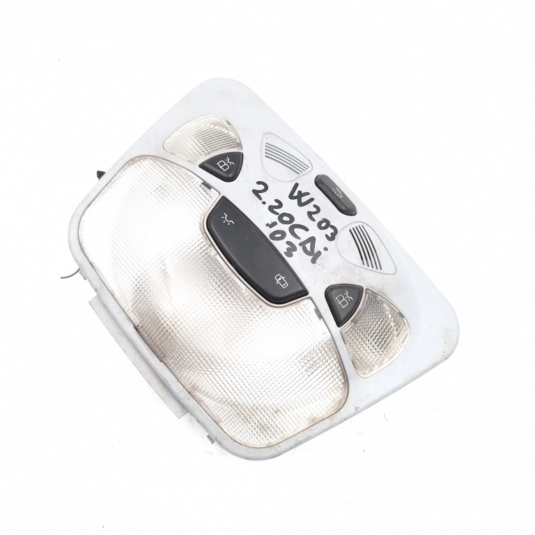 Plafoniera Mercedes-Benz C-Class (W203) 2000-2007 C220 Cdi (203.006) Motorina Centru Fata A203820, 152099 Hella