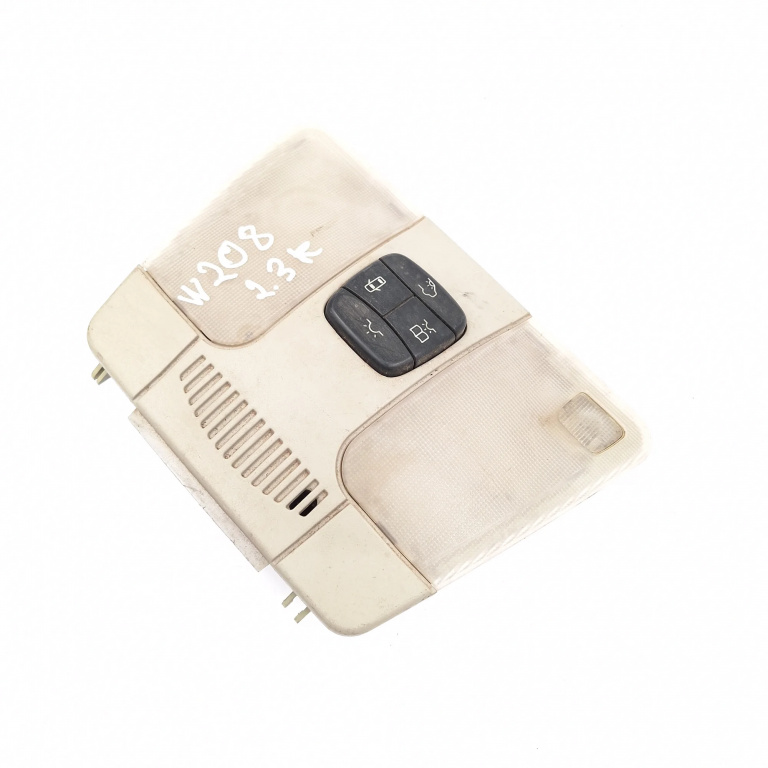 Plafoniera Mercedes-Benz Clk (W208) 1997-2002 Centru Fata 208820, A2088203401, A2088205501, 148 564 Hella