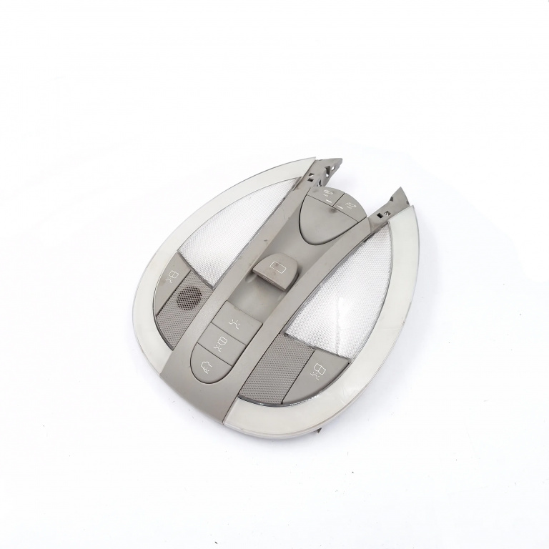 Plafoniera Mercedes-Benz Cls (C219) 2004-2010 Cls 350 (219.357) M 272.985 Benzina A2198202701, 2Jm00885277, 0028184942, 8702533024, 74108623, A2118213151 Hella