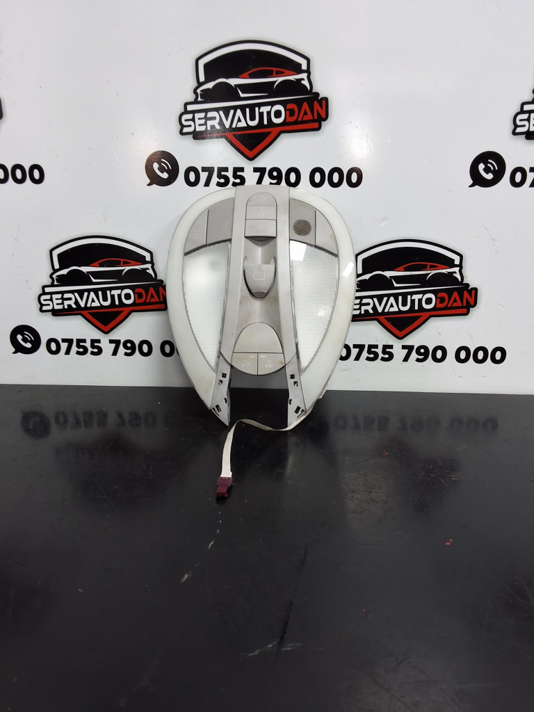 Plafoniera Mercedes-Benz E-Class (2002-2008) [W211] 3.2 Motorina 2005, A2118205701 / MODEL CU TRAPA