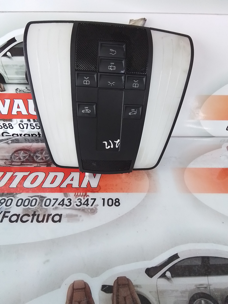 Plafoniera Mercedes-Benz E-Class (2010->) [A207] 2.2 Motorina 2012, A0128206610