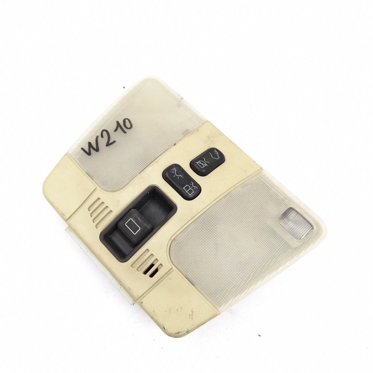 Plafoniera Mercedes-Benz E-Class (W210) 1995-2003 Fata 2108203001, 1408300008