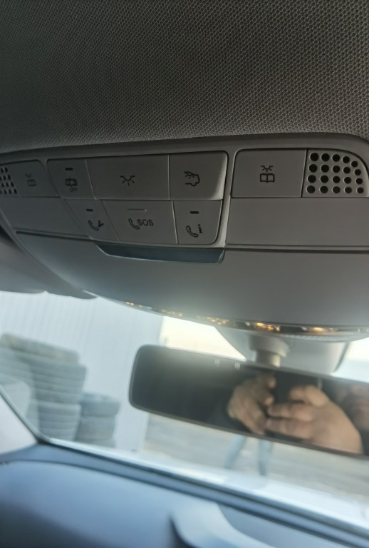 Plafoniera Mercedes E class w213 an 2018