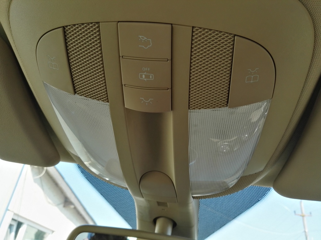 Plafoniera Mercedes ML 320 cdi W164