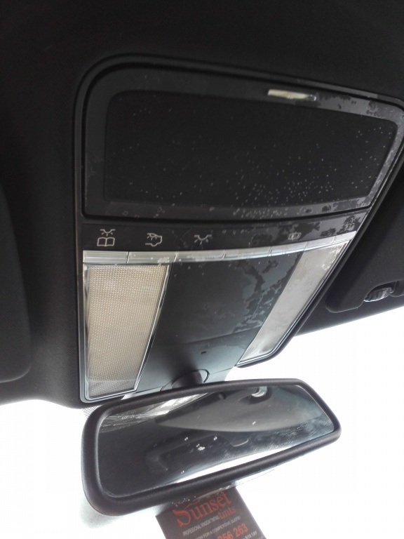 Plafoniera Mercedes S-class W221 NEAGRA