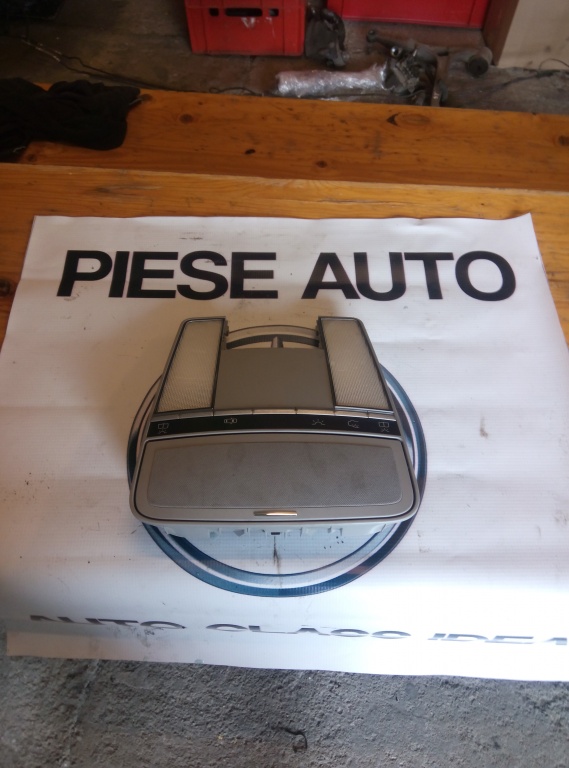Plafoniera mercedes S320 cdi w221