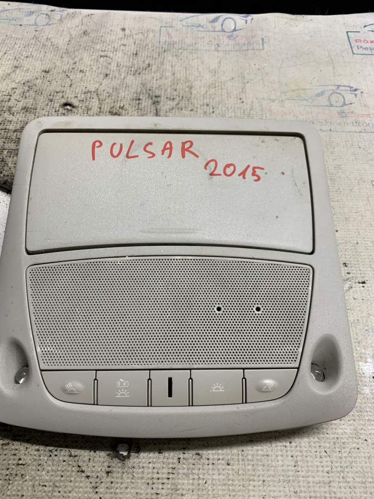 Plafoniera Nissan Pulsar - Motorina 2015, -