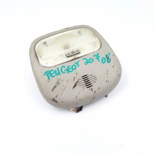 Plafoniera Peugeot 207 2006-2014 Centru Fata 9636696877, 964833857, 78341