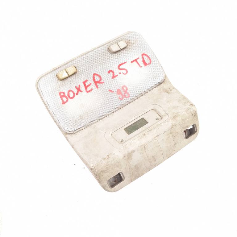 Plafoniera Peugeot Boxer (230) 1994-2002 2.5 Td Motorina Fata 1303861670, 2254001 Borg