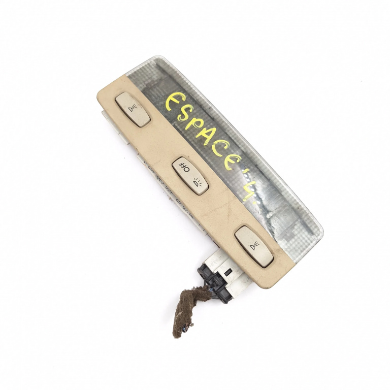 Plafoniera Renault Espace Mk4 2002-2014 Fata 8200000607, 8200 000 607