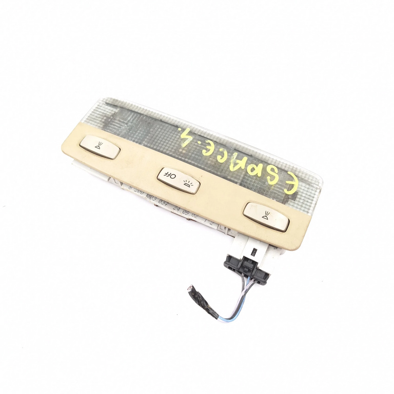 Plafoniera Renault Espace Mk4 2002-2014 Fata 8200003037 Sidler