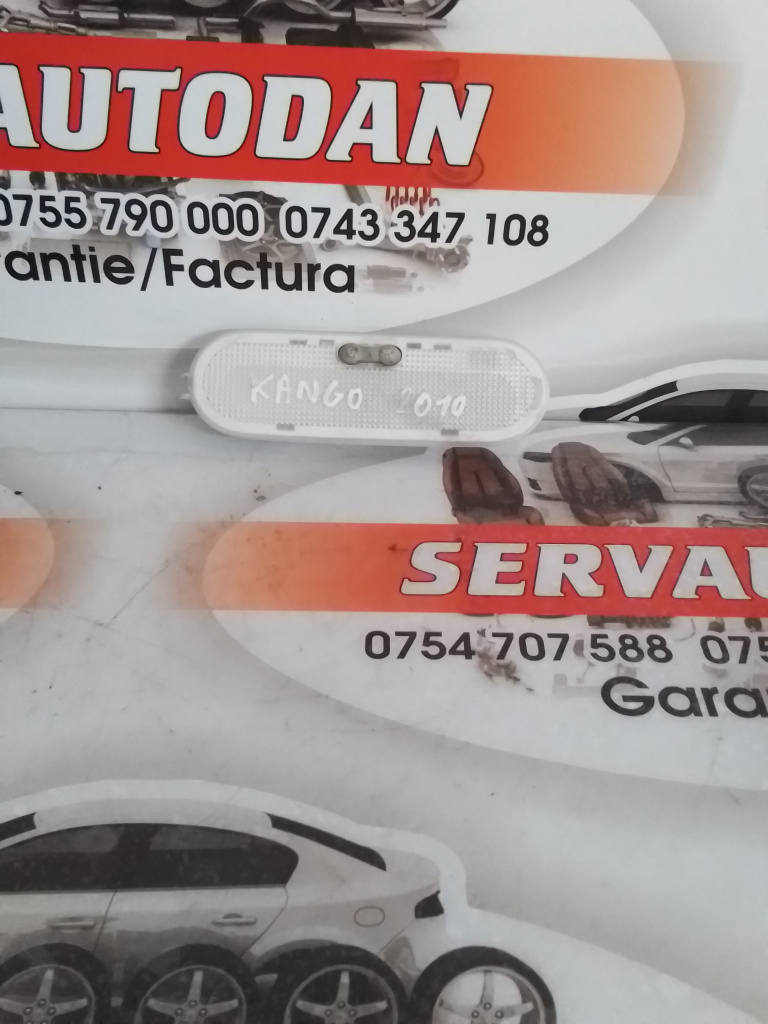 Plafoniera Renault Kangoo 2 (2007-2013) 2.0 Motorina 2010, 8200439421